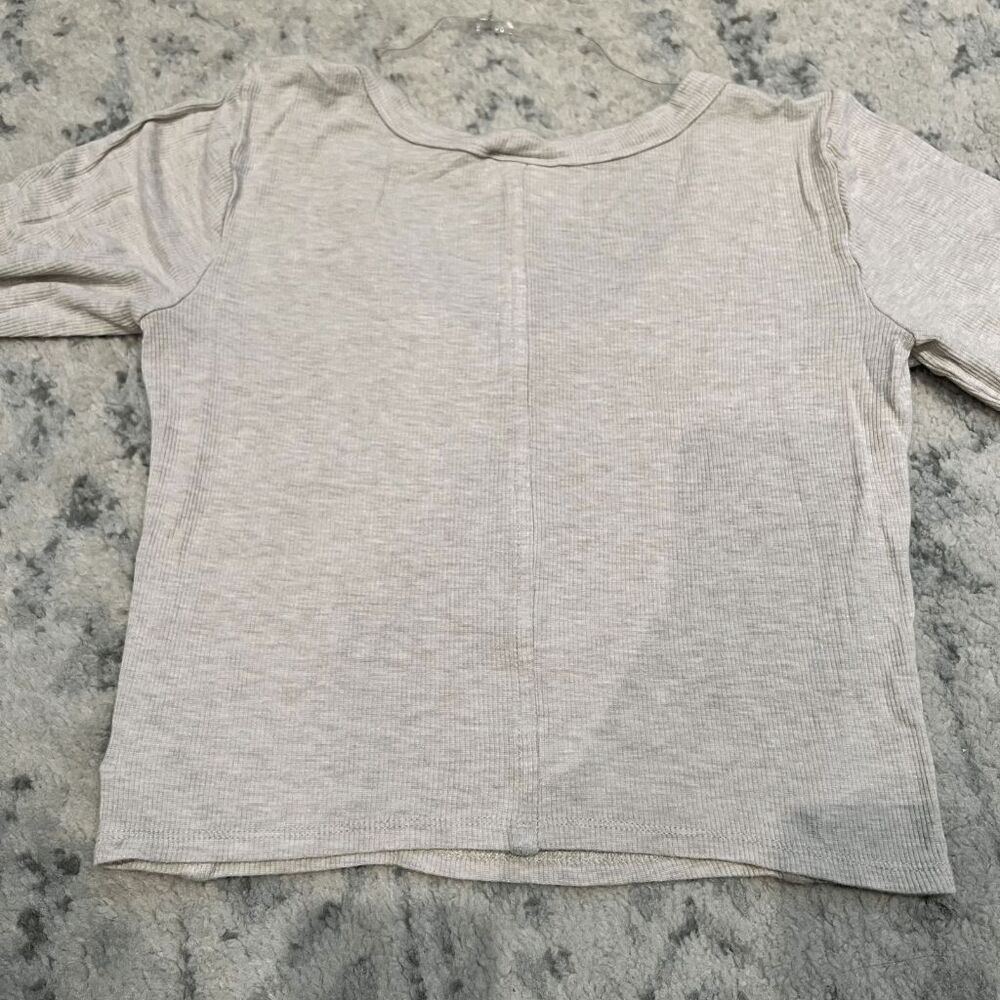 Universal Thread Ribbed Scoop Neck Top M - Picture 5 of 5